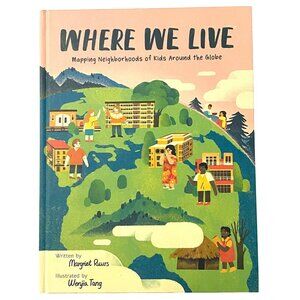 Where We Live Hardcover Margriet Ruurs First Edition 2022 Around the World